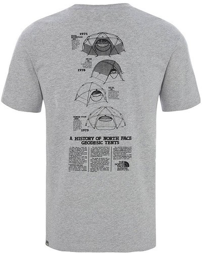 THE NORTH FACE-M S/S Graphic Tee - T-shirt-1