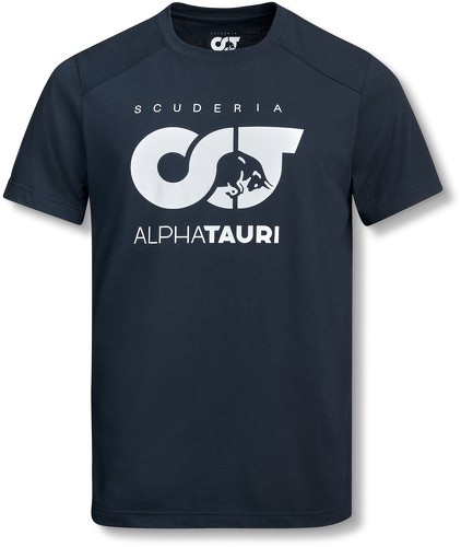 Scuderia Alpha Tauri Big Logo Alpha Tauri Scuderia Racing Team Officiel ...