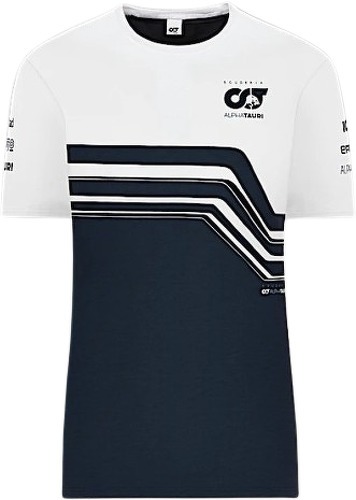 SCUDERIA ALPHA TAURI-Alpha Tauri Scuderia Racing Team Officiel F1 - T-shirt-0