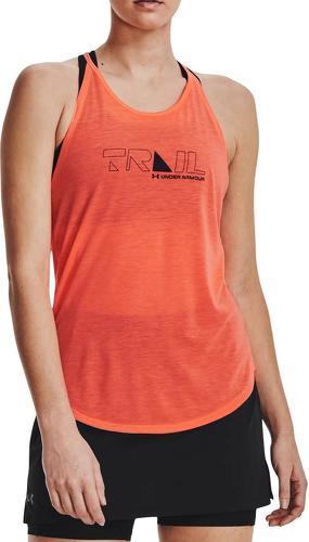 UNDER ARMOUR-Ua Run Trail Tank - T-shirt de running-0