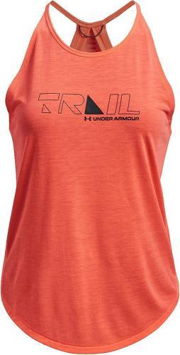 UNDER ARMOUR-Ua Run Trail Tank - T-shirt de running-3