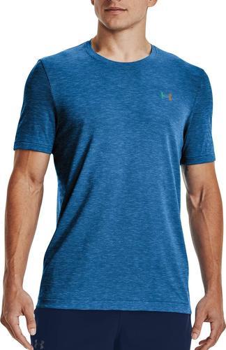 UNDER ARMOUR-Ua Rush Seamless Geosport Ss - T-shirt de fitness-0