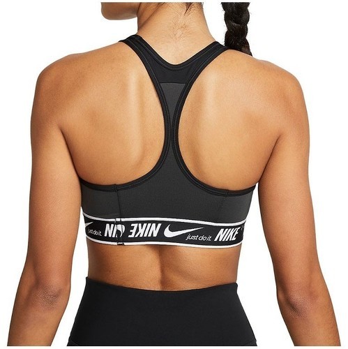 NIKE-W Nk Df Swsh Logo - Brassière de fitness-1