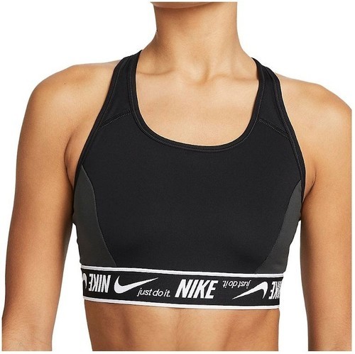 NIKE-W Nk Df Swsh Logo - Brassière de fitness-2