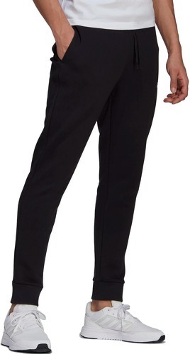 adidas Performance-Pantalon Essentials Fleece Regular Fit Tapered Cuff-2