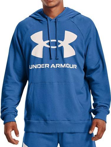 UNDER ARMOUR-UA Rival Fleece Big Logo HD-BLU-image-1