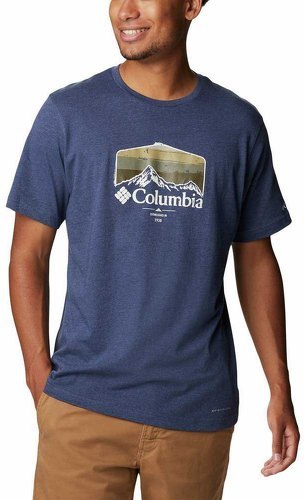 Columbia-Columbia T-shirt Manche Courte Thistletown Hills™ Graphic-0