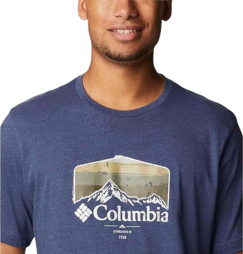 Columbia-Columbia T-shirt Manche Courte Thistletown Hills™ Graphic-3