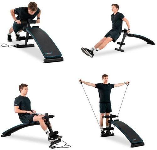 SPARRAW-Banc de Musculation ARTEMIS Appareil de fitness multifonction avec sangles de résistance et Hauteur réglable-image-1