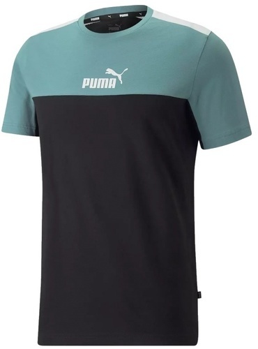 PUMA-Essential+ Block - T-shirt-2