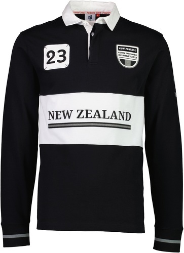 RWC 2023-New Zealand Rwc Collection Officielle Coupe Du Monde De Rugby 2023 - T-shirt de rugby-0