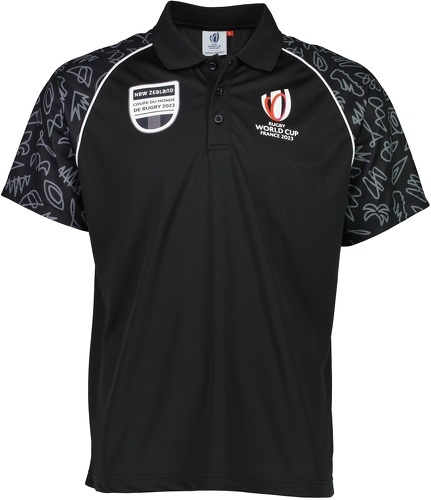 RWC 2023-New Zealand Rwc Collection Officielle Coupe Du Monde De Rugby 2023 - T-shirt de rugby-0