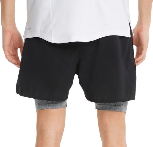 PUMA-Puma Evoknit 5" 2In1 - Short de football-1