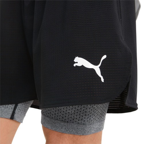PUMA-Puma Evoknit 5" 2In1 - Short de football-2