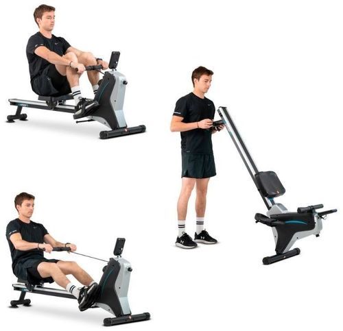 SPARRAW-Super Rower Résistance Réglable 8 Niveaux - Rameur-2