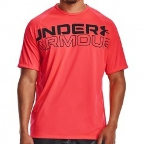 UNDER ARMOUR-Tech 2.0 Wordmark - T-shirt de fitness-1