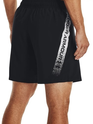 UNDER ARMOUR-Ua Woven Graphic S - Short-1