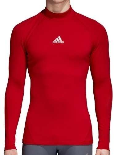 adidas Performance-T-shirt Alphaskin Sport Climawarm-2