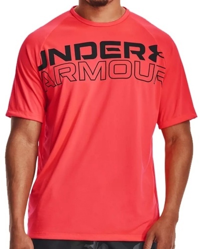 UNDER ARMOUR-Tech 2.0 Wordmark - T-shirt de fitness-2