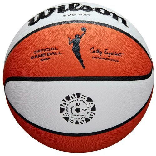 WILSON-Wilson Wnba Official Game Ball - Ballons de basketball-2