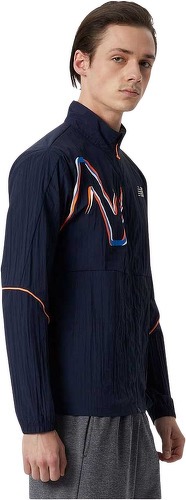 NEW BALANCE-Graphic Impact Run Packable - Veste de running-2