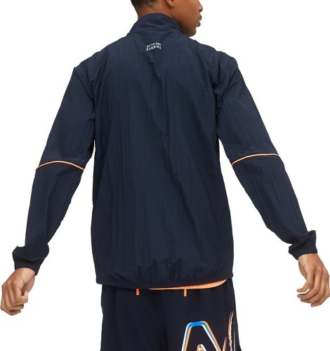 NEW BALANCE-Graphic Impact Run Packable - Veste de running-1
