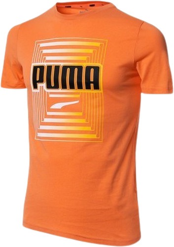 PUMA-Puma Alpha Graphic - T-shirt-0