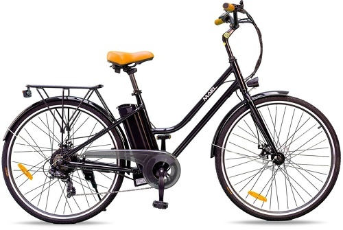 Mael Bike-London noir - Vélo de ville électrique-0