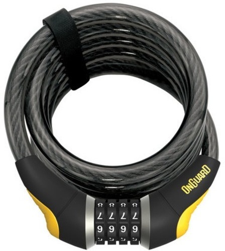 Onguard-Antivol câble Onguard Combo Doberman-185cmx15mm-0