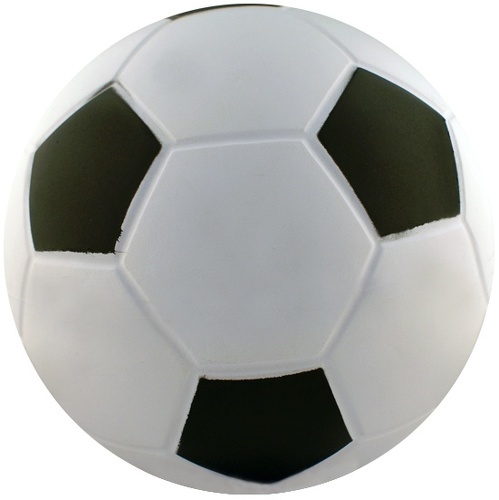 SPORTI FRANCE-Ballon Mousse Dynamique - Ballon de football-0