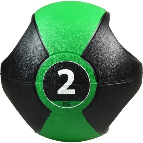 PURE2IMPROVE-Pure2Improve Handles 2Kg - Medecine ball-3