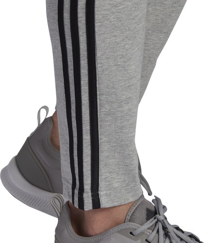 adidas Sportswear-Pantalon Essentials Single Jersey Tapered Open Hem 3-Stripes-4