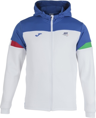 JOMA-Sweatshirt à capuche Fédération Italienne de Tennis Joma-image-1