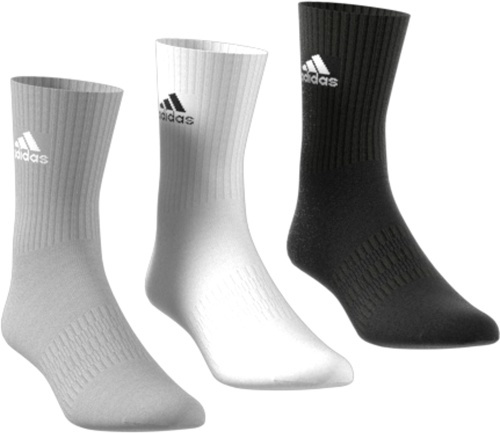 adidas-Chaussettes Cushioned (3 Paires)-1