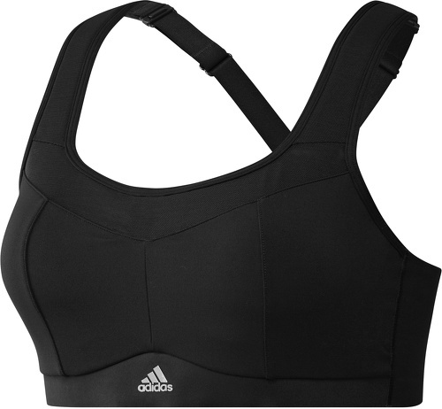 adidas Performance-Brassière TLRD Impact Training Maintien fort (Grandes tailles)-0