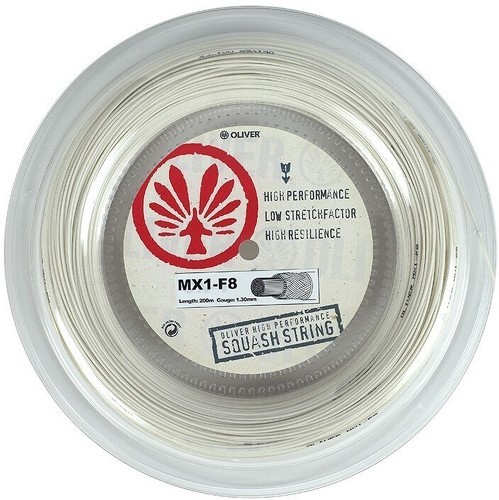 Oliver Sport-Cordage Oliver Sport Mx1- F8 Squashsaite - Cordage de squash-0