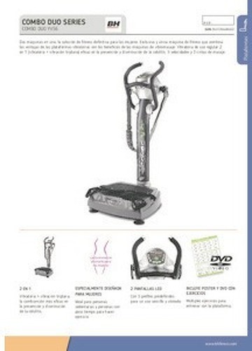 Tecnovita-Yv56 Combo Duo - Plateforme vibrante-2