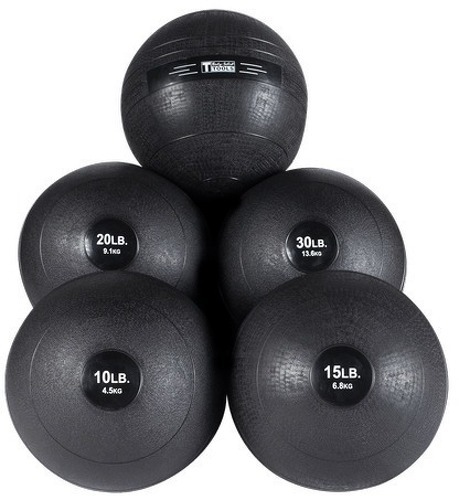 BODY SOLID-Slam Ball 10 Lb - 4,6 Kg Body Solid - Medecine ball-0
