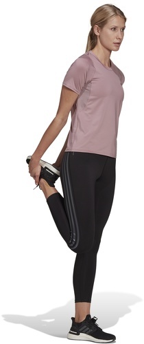 adidas Performance-T-shirt de running Run Fast Made With Parley Ocean Plastic-3
