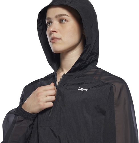 REEBOK-En Toile Opaque Reebok Studio - Veste de fitness-3