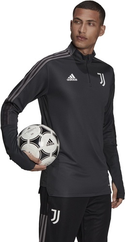 adidas Performance-Haut d'entraînement Juventus Tiro-4