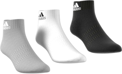 adidas Performance-Socquettes Cushioned (3 Paires)-1
