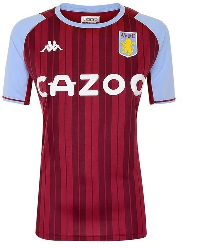KAPPA-Maillot domicile femme Aston Villa FC 2021/22-image-1