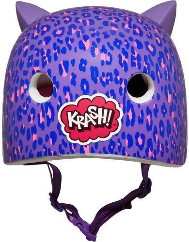 Cpreme-Cpreme Leopard Kitty Purple - Casque de vélo-0