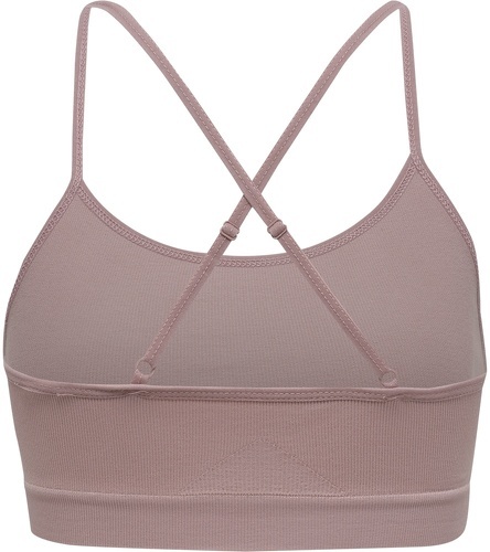 HUMMEL-Pack De 3 Brassières Hummel Hmljuno Seamless - Brassière de fitness-1