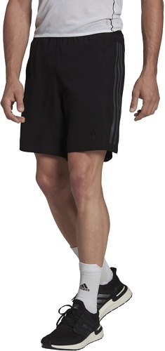 adidas Performance-Short Run Icon Full Reflective 3-Stripes-3