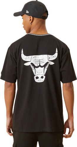 NEW ERA-Graphic Chicago Bulls - T-shirt de basketball-0