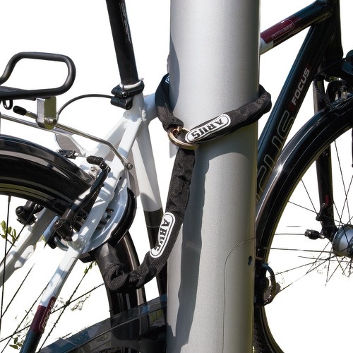 ABUS-Antivol Chaîne Abus 8Ks 85 Bk + St5950 - Antivols de vélo-1