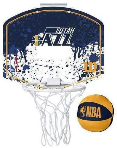 WILSON-Mini panier de Basket NBA Utah Jazz Wilson Team-image-1