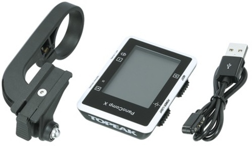 TOPEAK-Compteur Topeak Panocompxw/ Speed & Cadence - Compteurs-0